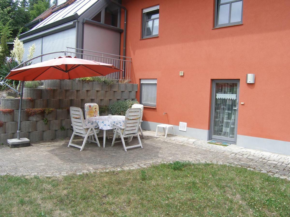 Ferienwohnung Stettfeld Eksteriør billede