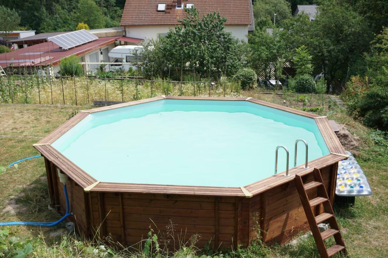 Ferienwohnung Stettfeld Eksteriør billede