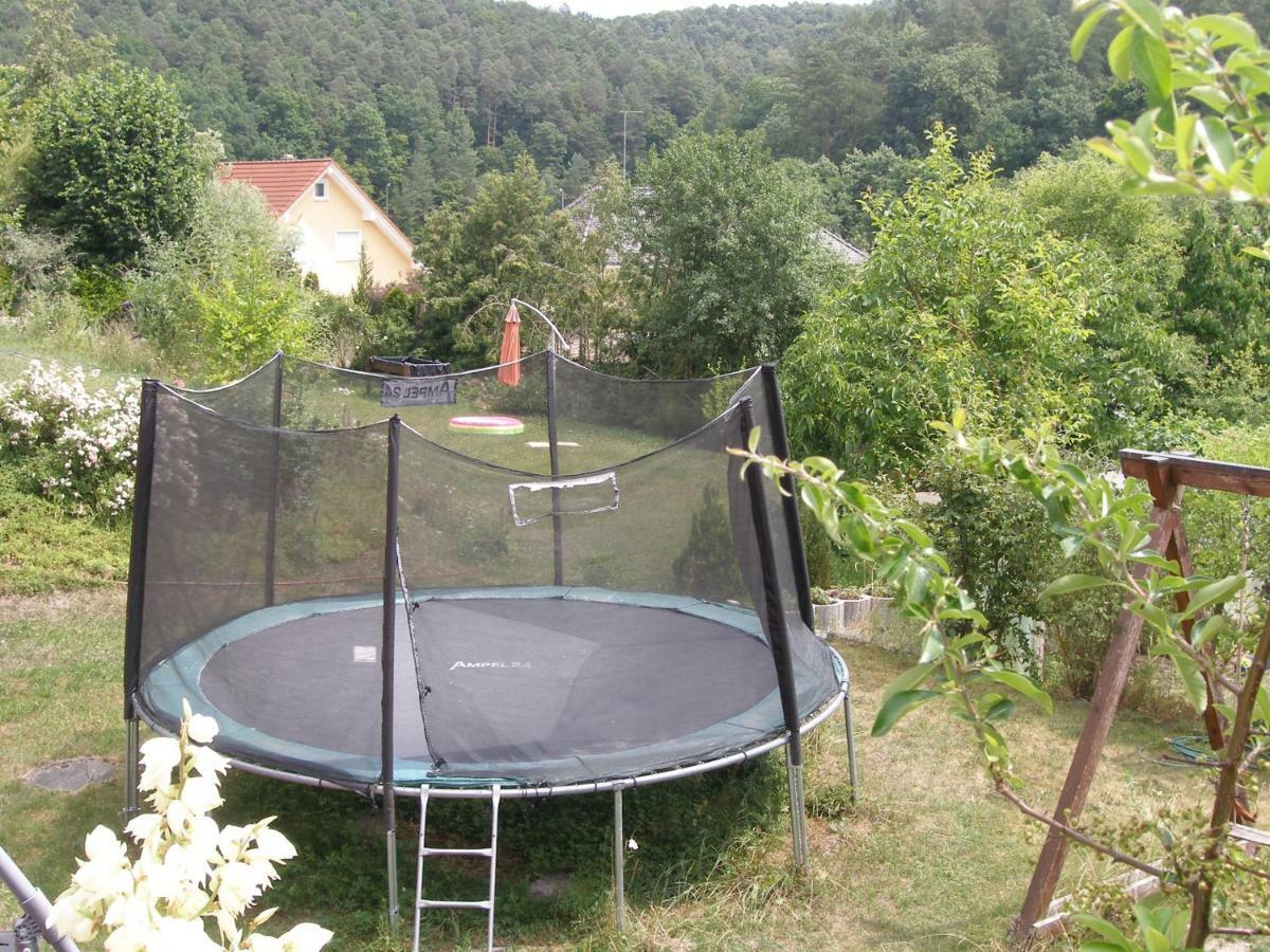 Ferienwohnung Stettfeld Eksteriør billede